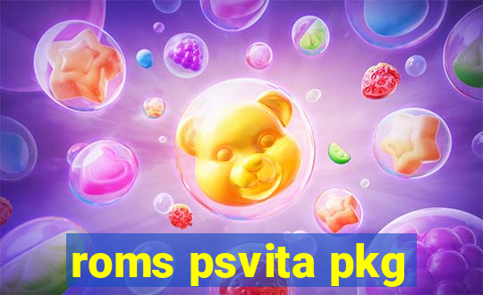 roms psvita pkg